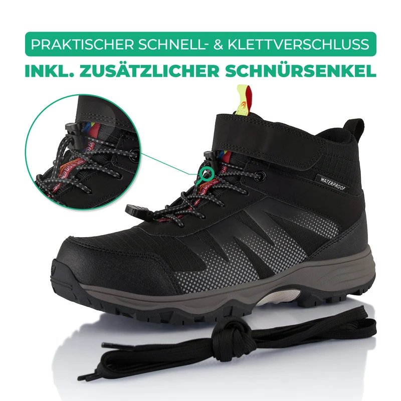 Wanderschuhe Wasserdichte Trail Trekkingschuhe