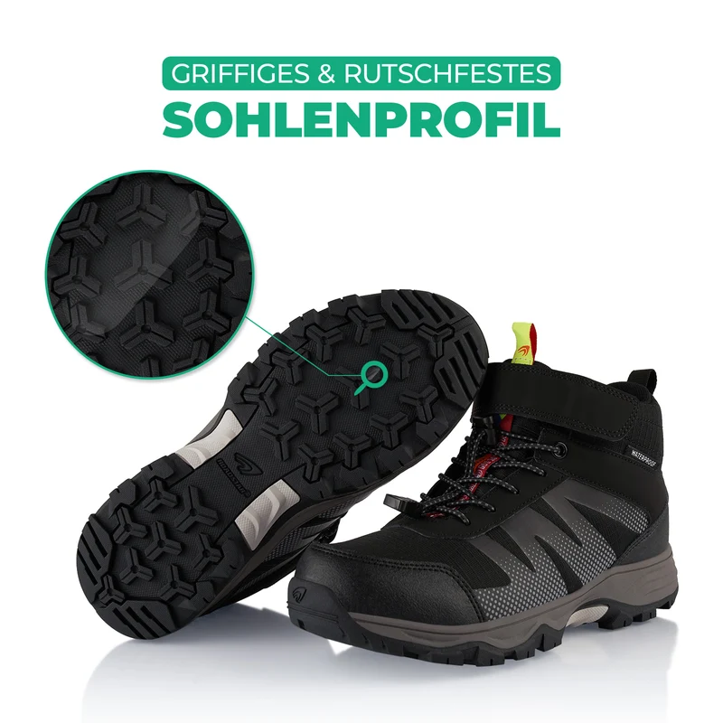 Wanderschuhe Wasserdichte Trail Trekkingschuhe