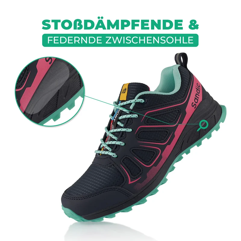 Wanderschuhe Atmungsaktive Trail Running Trekkingschuhe