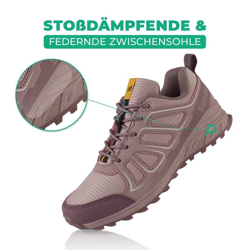Wanderschuhe Atmungsaktive Trail Running Trekkingschuhe