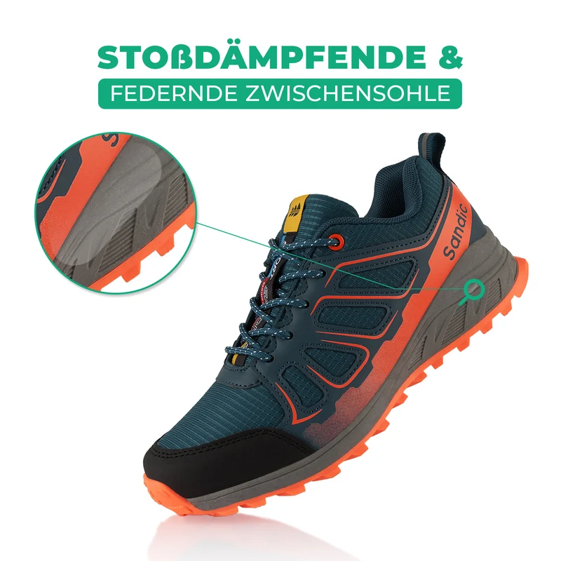 Wanderschuhe Atmungsaktive Trail Running Trekkingschuhe