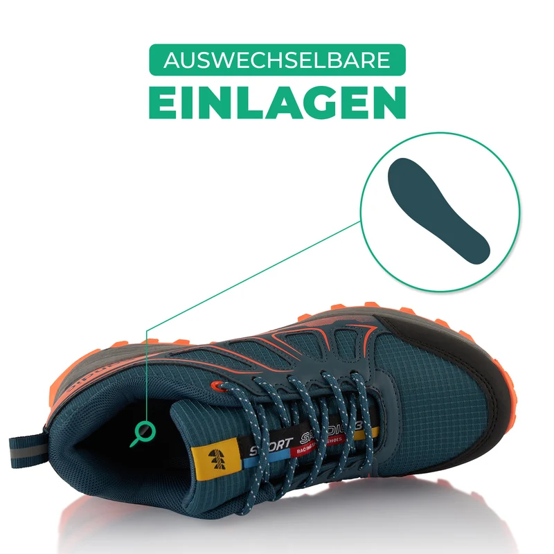 Wanderschuhe Atmungsaktive Trail Running Trekkingschuhe