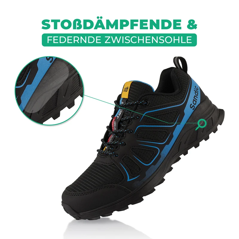 Wanderschuhe Atmungsaktive Trail Running Trekkingschuhe