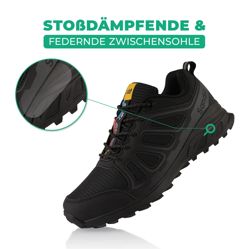 Wanderschuhe Atmungsaktive Trail Running Trekkingschuhe