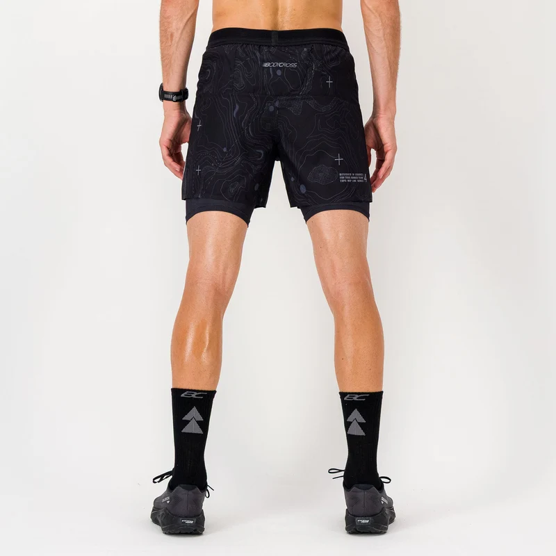 TopoRun Short 2 en 1