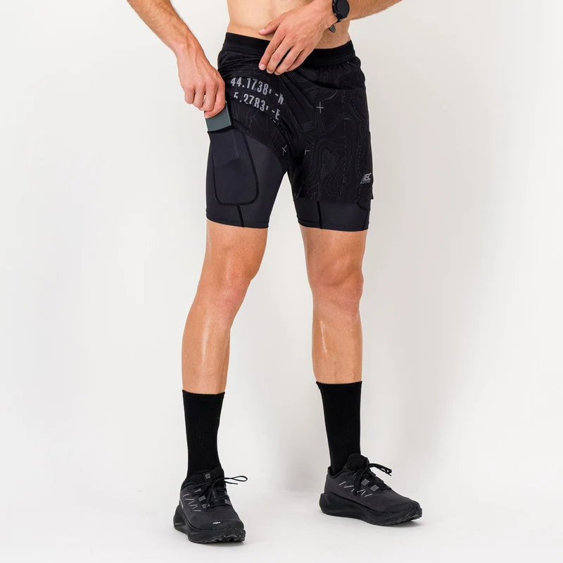 TopoRun Short 2 en 1