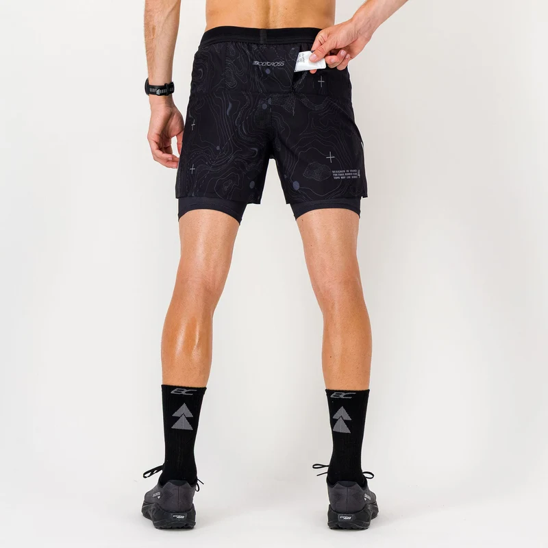 TopoRun Short 2 en 1