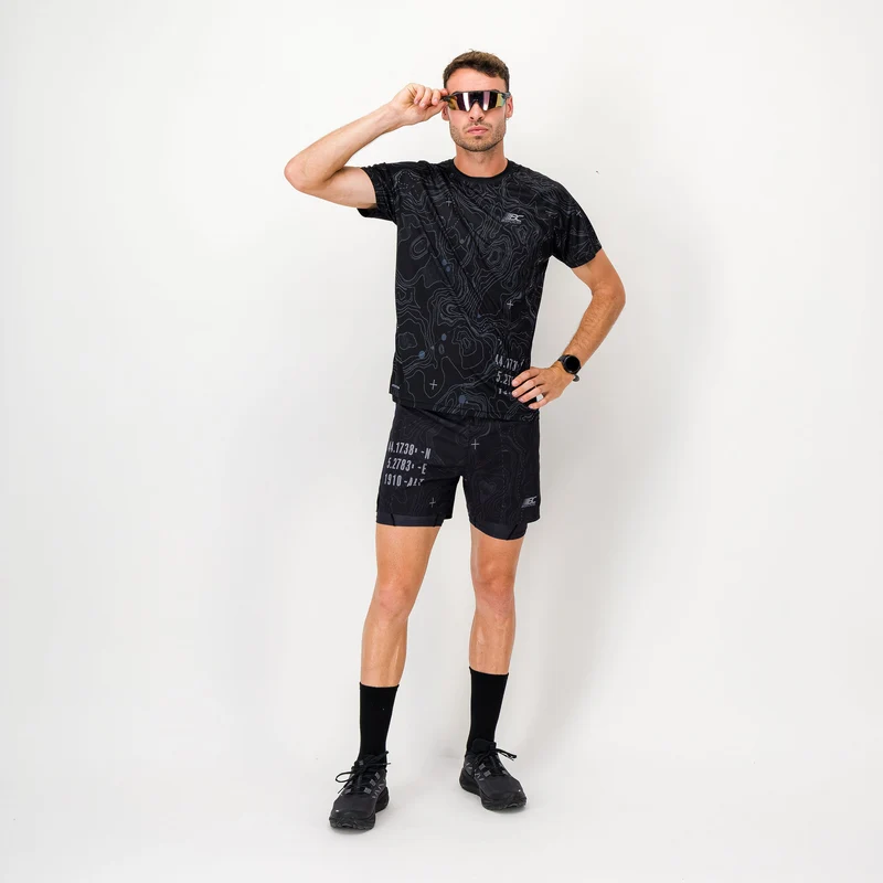 TopoRun Short 2 en 1