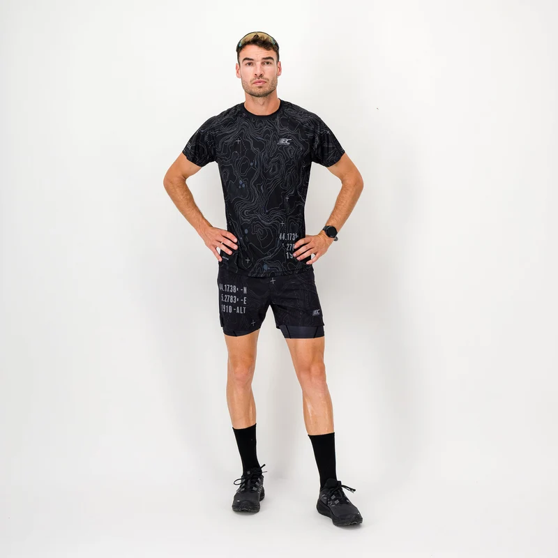 TopoRun Short 2 en 1