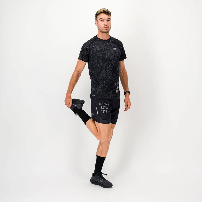 TopoRun Short 2 en 1