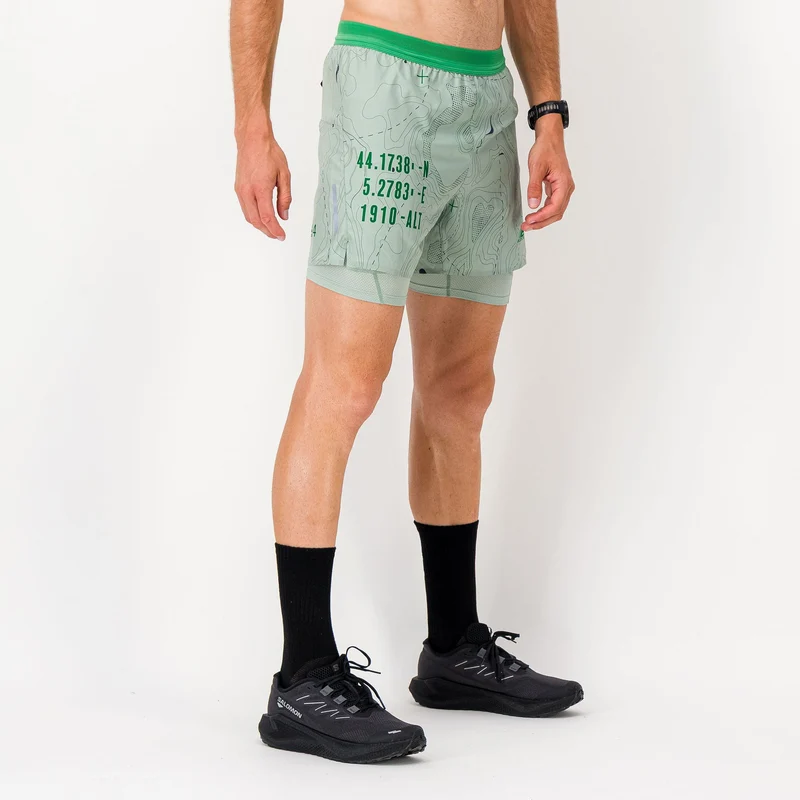 TopoRun Short 2 en 1