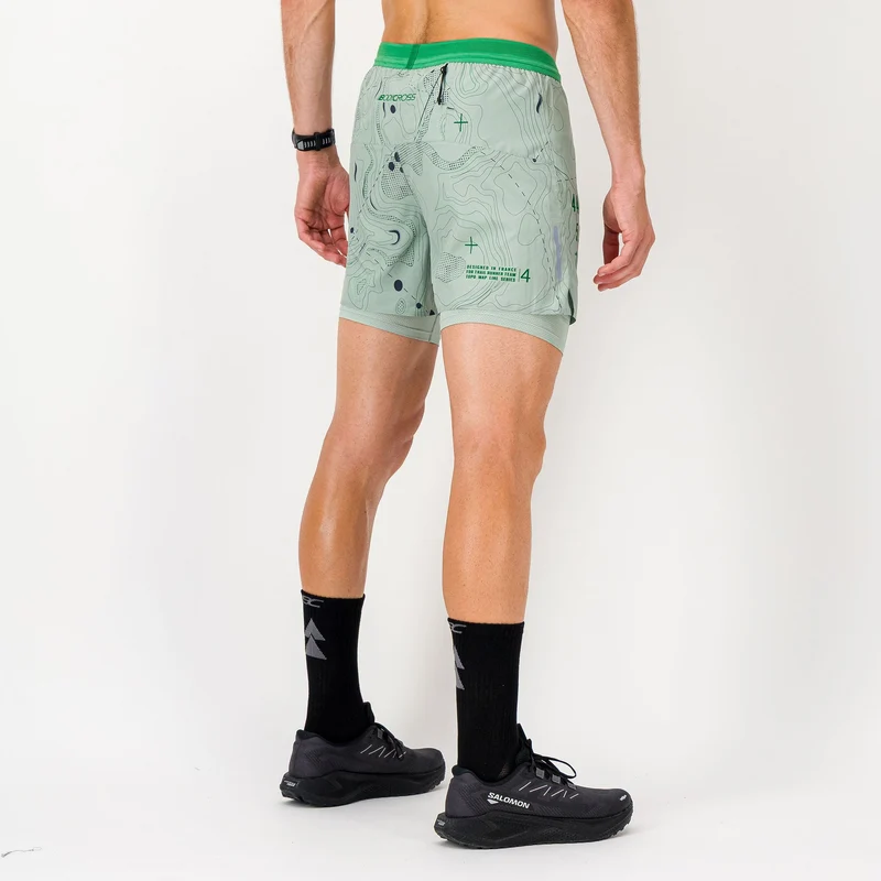 TopoRun Short 2 en 1