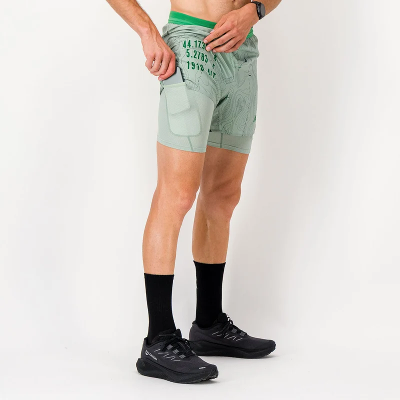 TopoRun Short 2 en 1