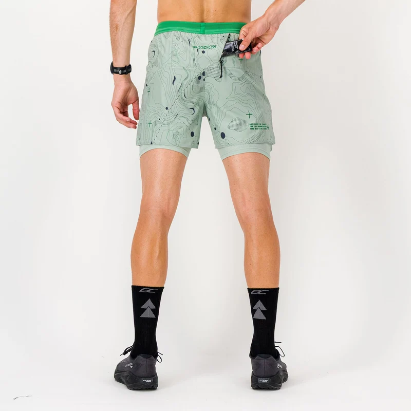 TopoRun Short 2 en 1