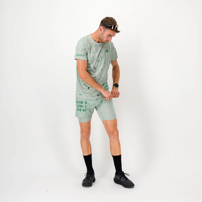 TopoRun Short 2 en 1