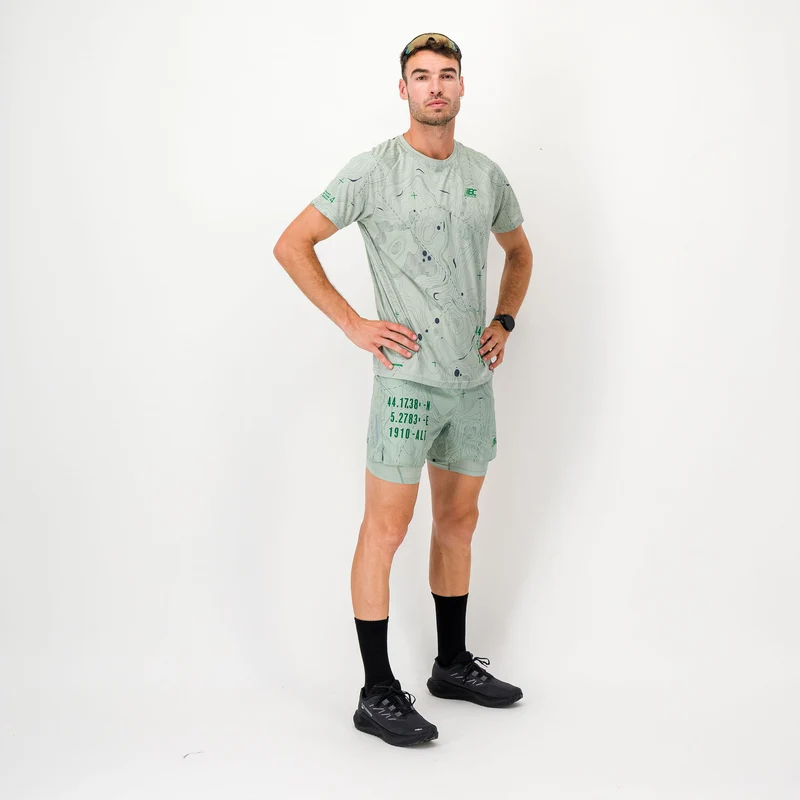 TopoRun Short 2 en 1