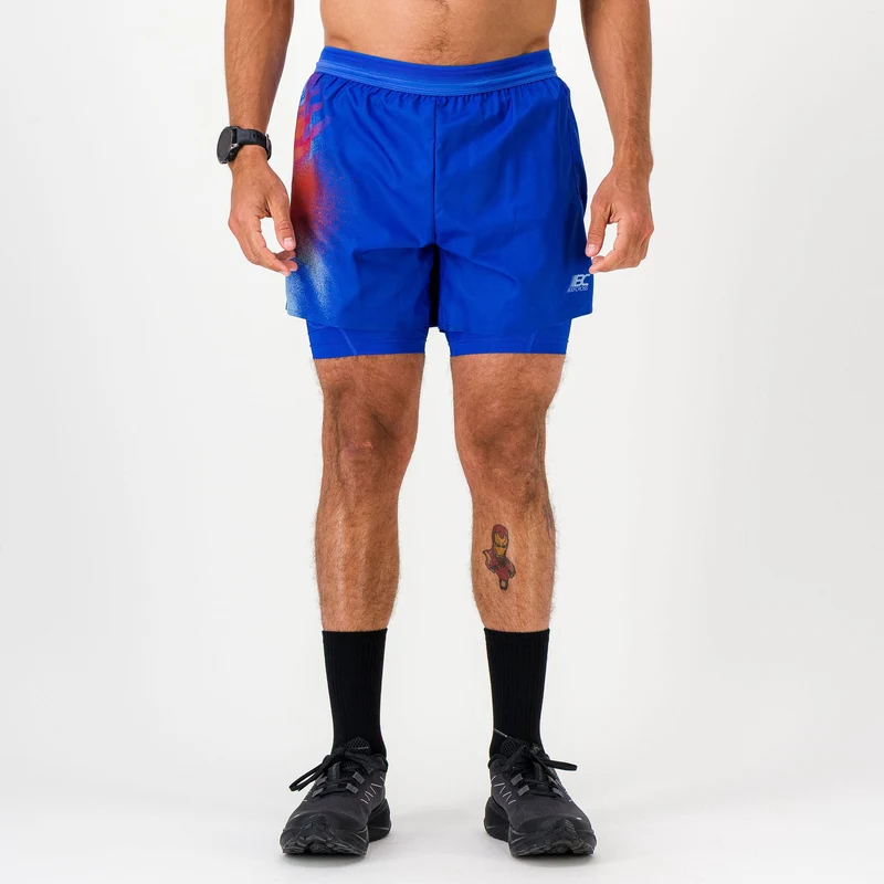 SpectraRun Short 2 en 1