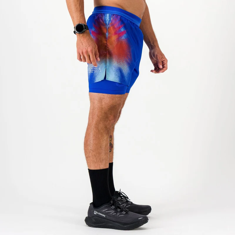 SpectraRun Short 2 en 1