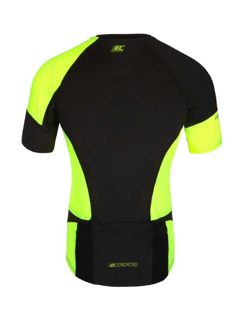 T-shirt trail Mile Noir