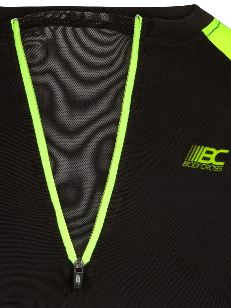 T-shirt trail Mile Noir