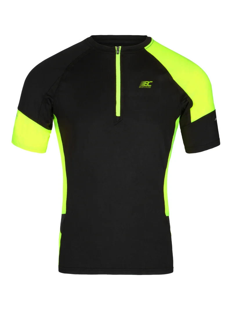 T-shirt trail Mile Noir