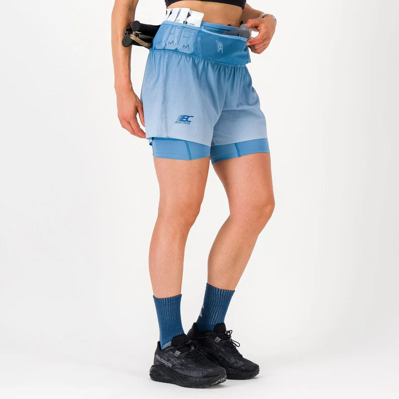 Trailxplorer Short 2 en 1