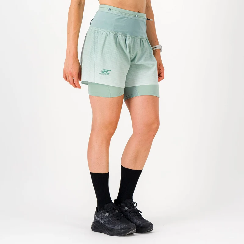 Trailxplorer Short 2 en 1