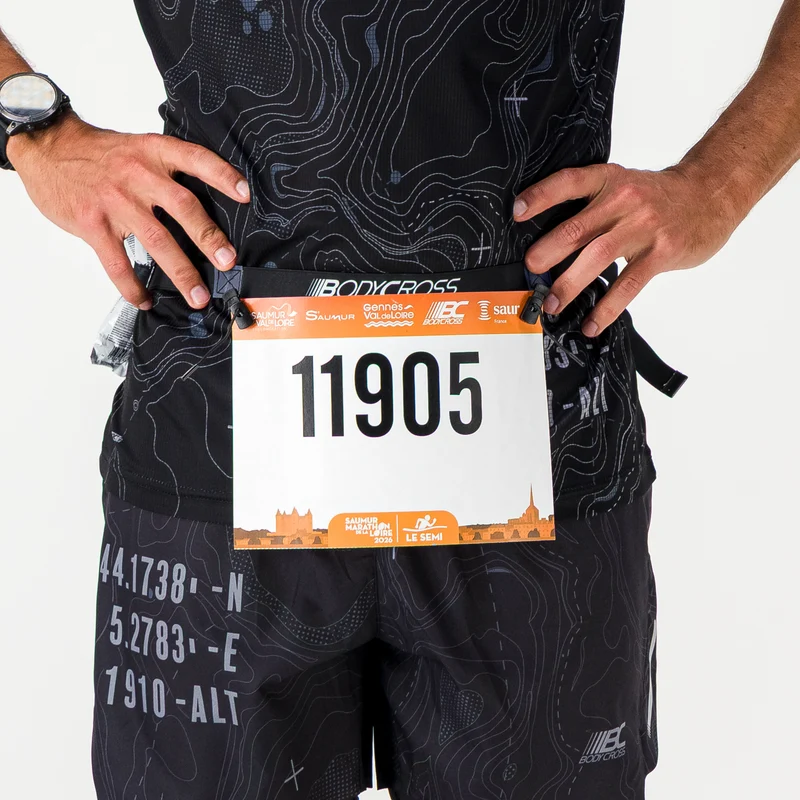 Running number belt