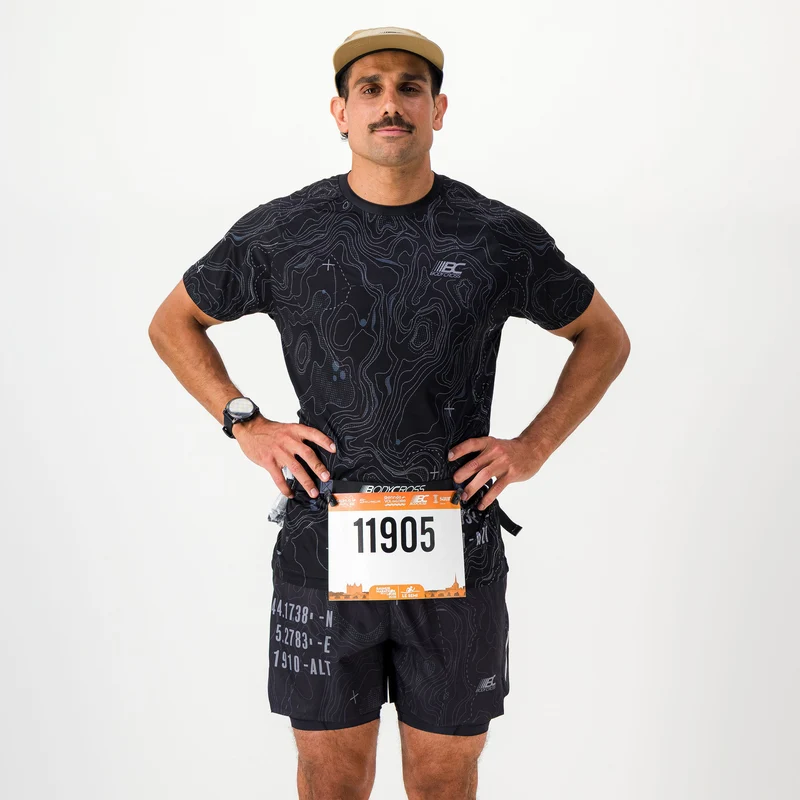Running number belt