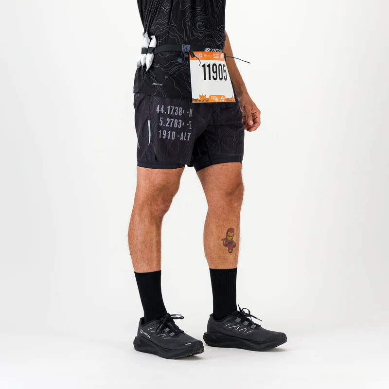 Running number belt