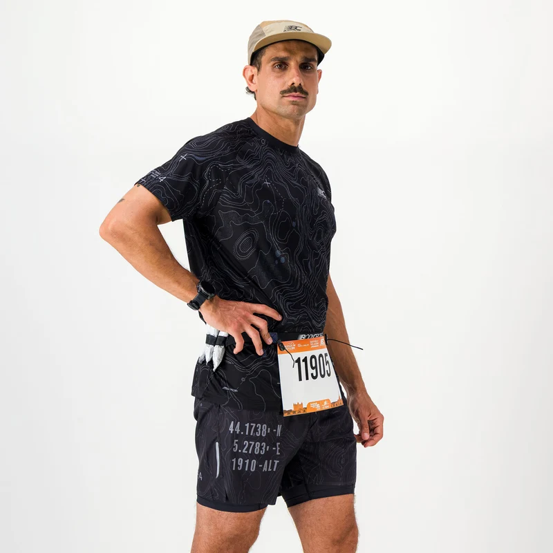 Running number belt