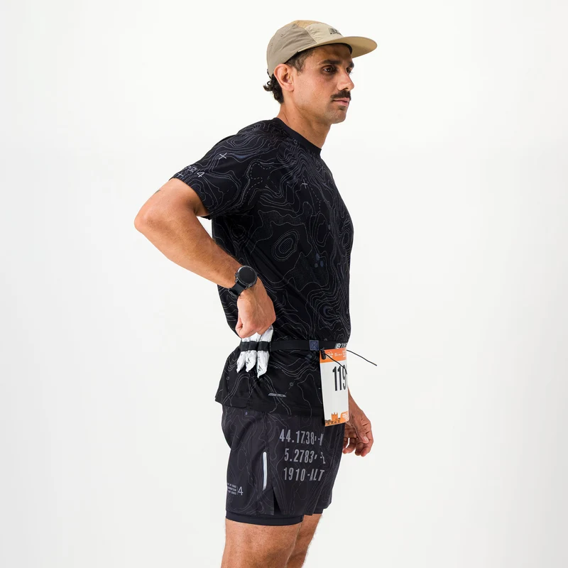 Running number belt