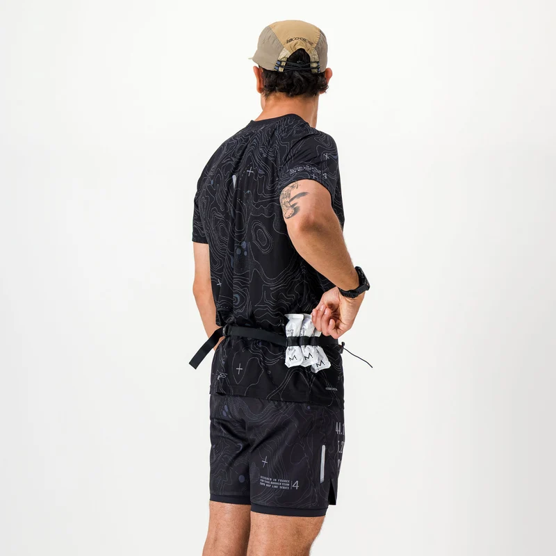 Running number belt