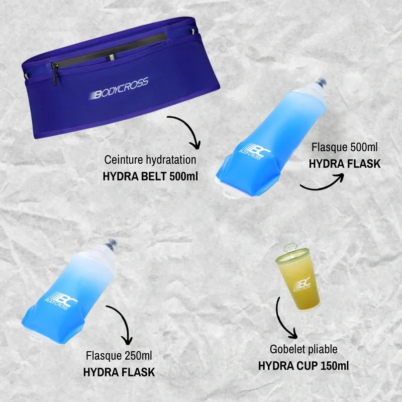 💧 PACK HYDRATATION COMPLET
