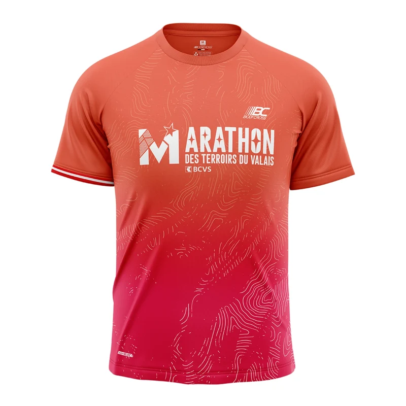 Ensemble Homme Marathon des terroirs du Valais BCVS 2026 - Édition Limitée