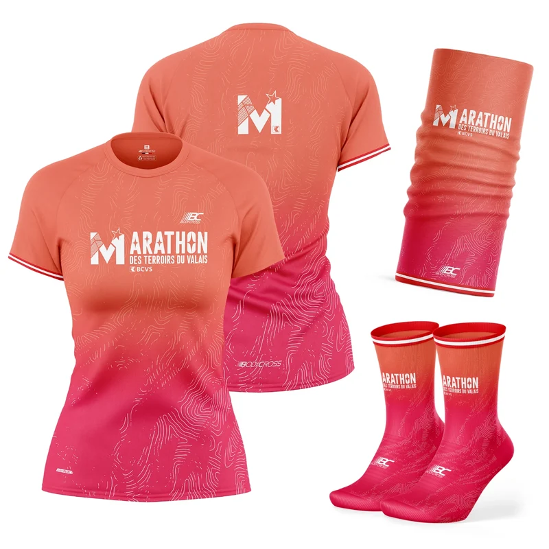 Ensemble Femme Marathon des terroirs du Valais BCVS 2026 - Édition Limitée