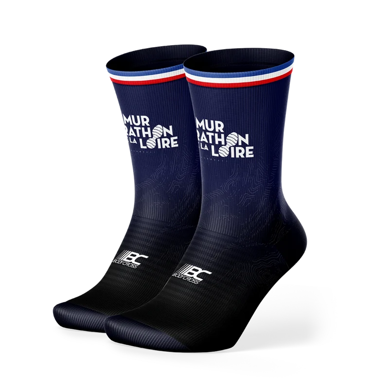 Paire de Chaussettes Marathon De La Loire 2026 - Édition limitée