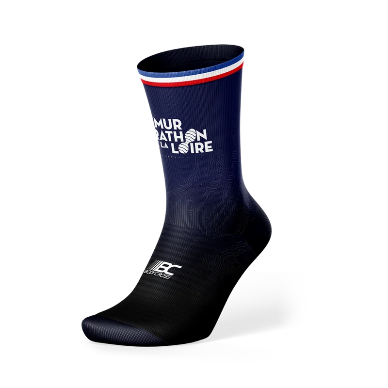 Paire de Chaussettes Marathon De La Loire 2026 - Édition limitée