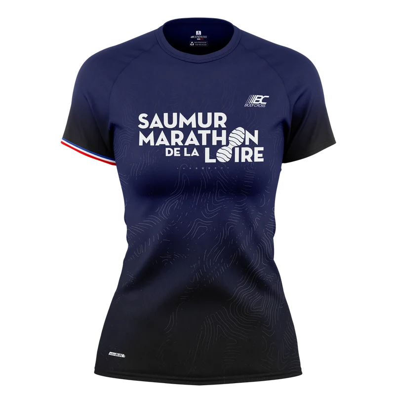T-shirt Femme Marathon de La Loire 2026 - Édition limitée
