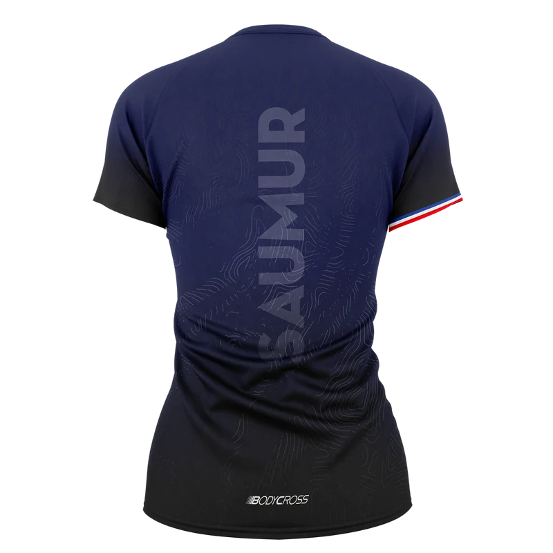 T-shirt Femme Marathon de La Loire 2026 - Édition limitée