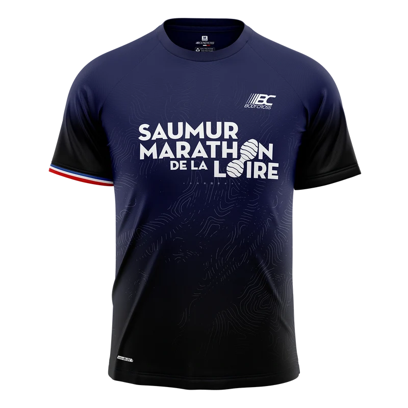T-shirt Homme Marathon de La Loire 2026 - Édition limitée