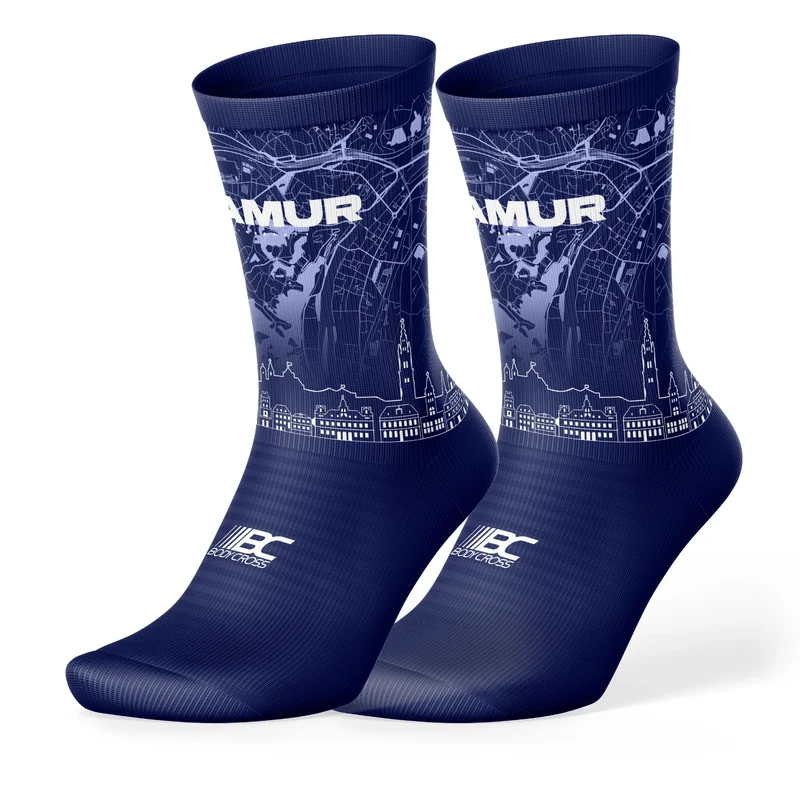 Paire de Chaussettes Baloise Namur Marathon 2026 - Édition limitée