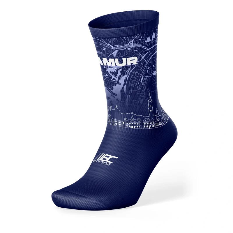 Paire de Chaussettes Baloise Namur Marathon 2026 - Édition limitée