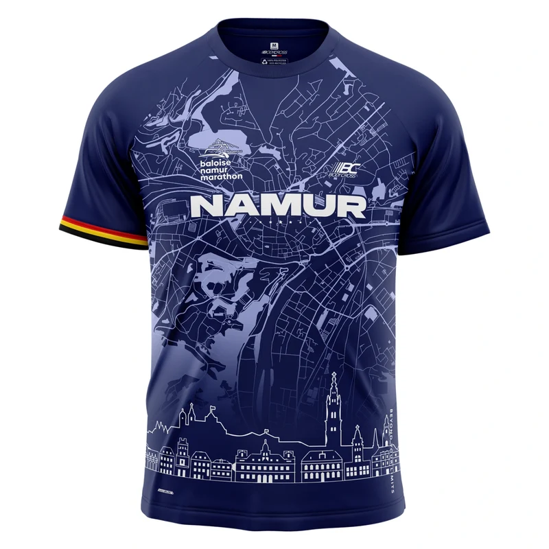 T-shirt Homme Baloise Namur Marathon 2026 - Édition limitée