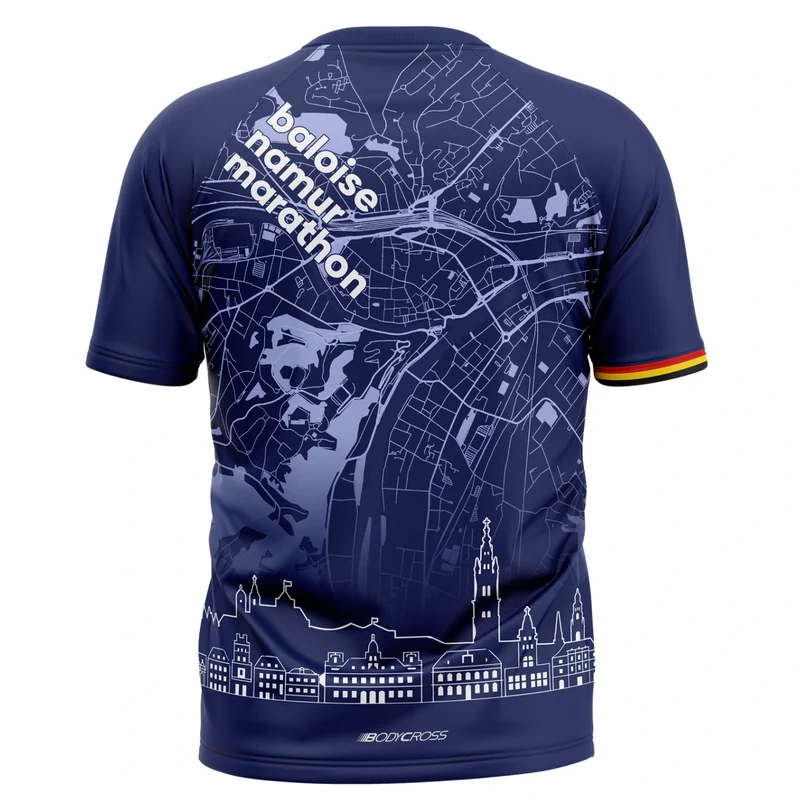 T-shirt Homme Baloise Namur Marathon 2026 - Édition limitée