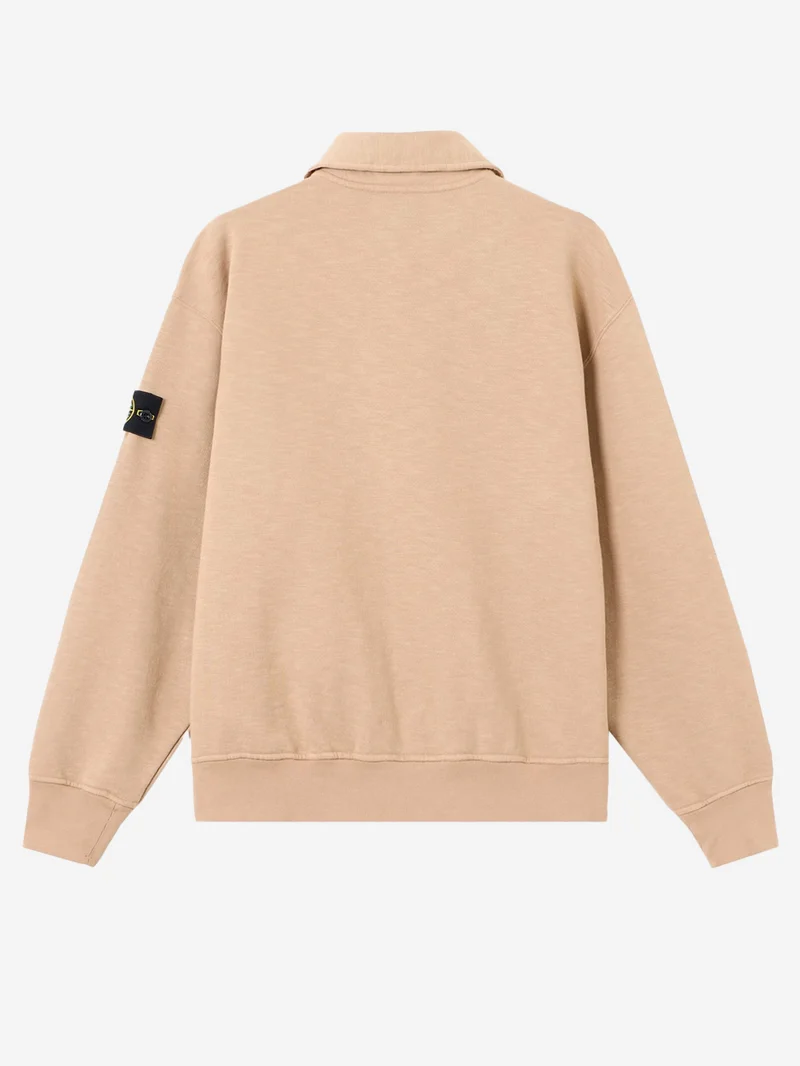 Felpa Tubular Cotton Fleece beige