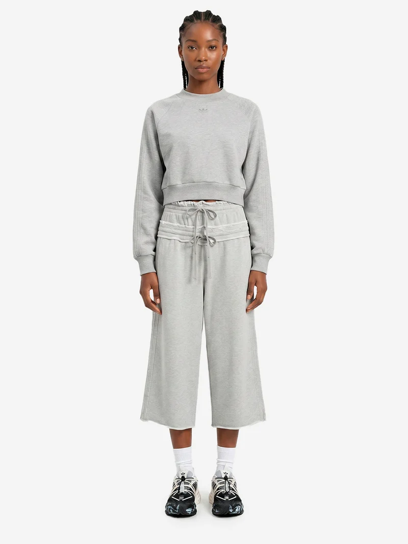 Pantaloni culottes Winterized Double grigi