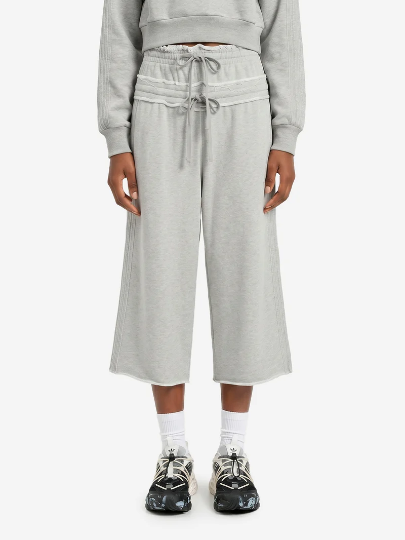 Pantaloni culottes Winterized Double grigi