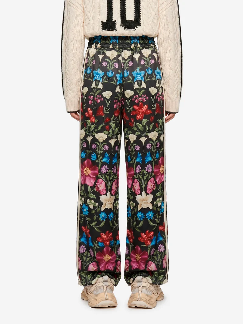 Adidas x Farm Rio Pantaloni a stampa floreale