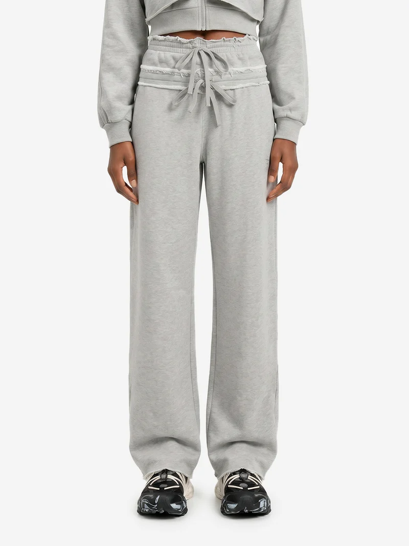 Pantaloni SST Double Waisted grigi